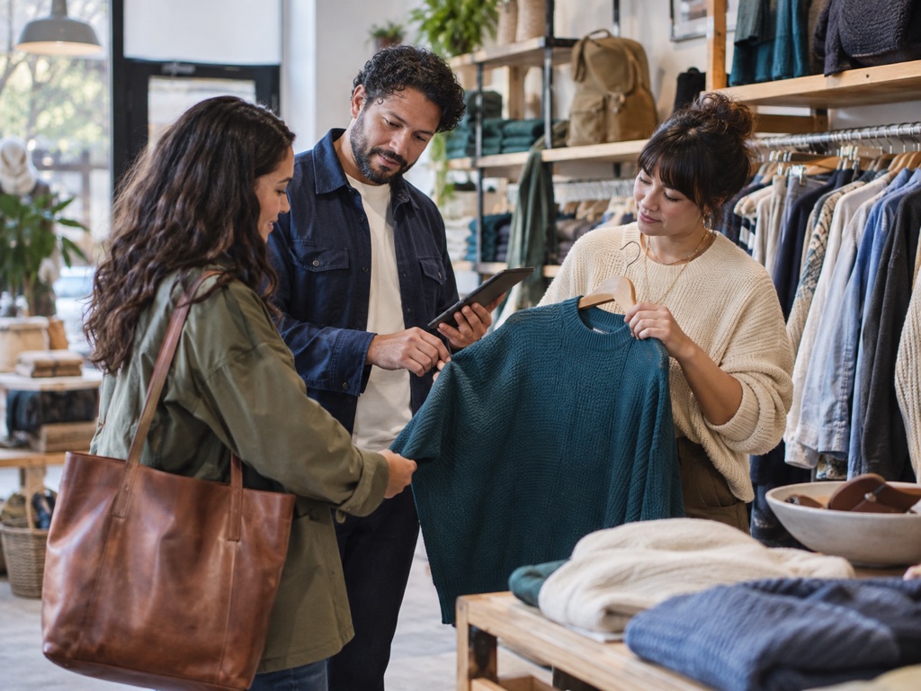 Specialty retail operating scene